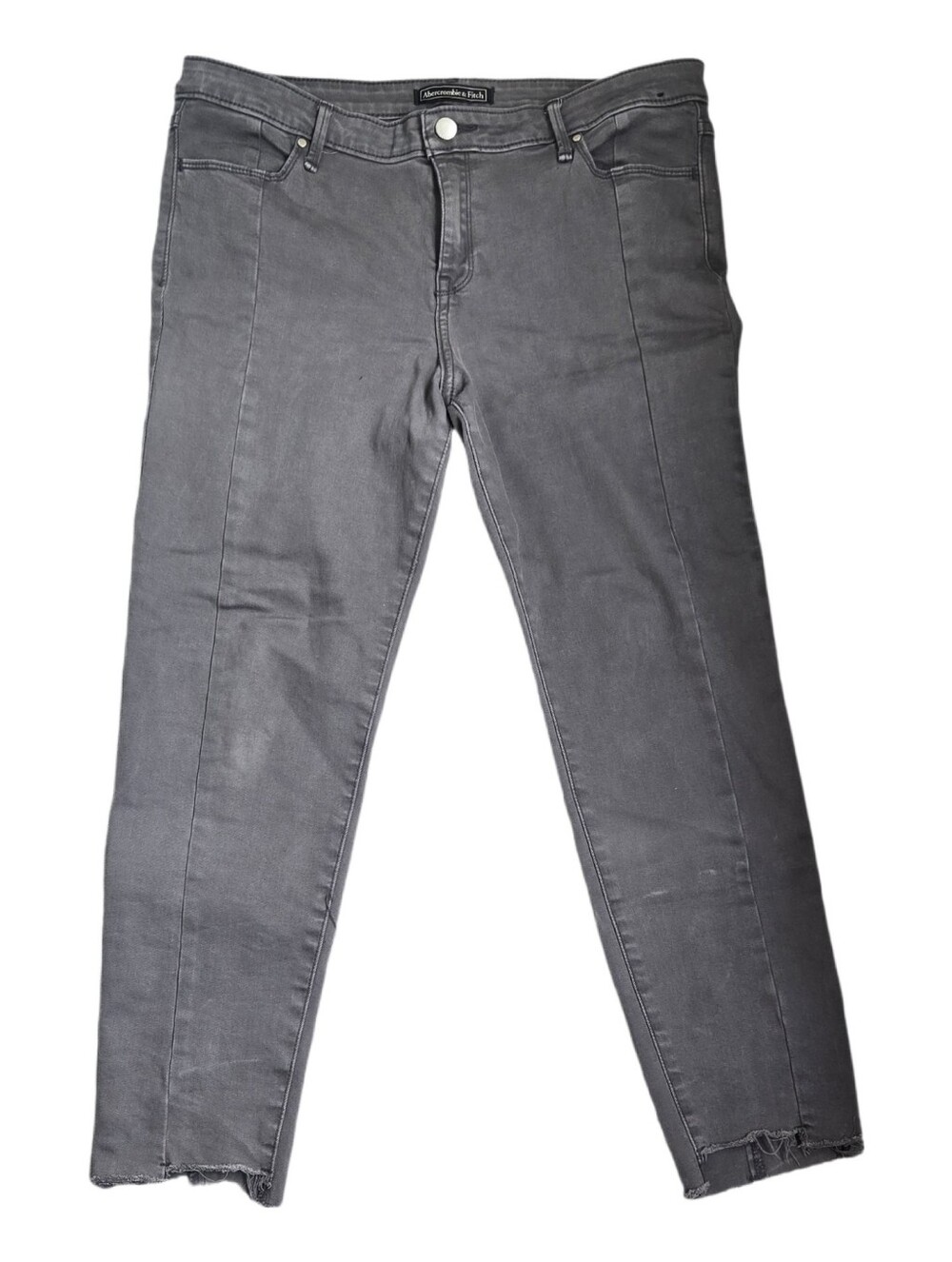 Abercrombie & Fitch Signature Collection Gray Size 31 Denim